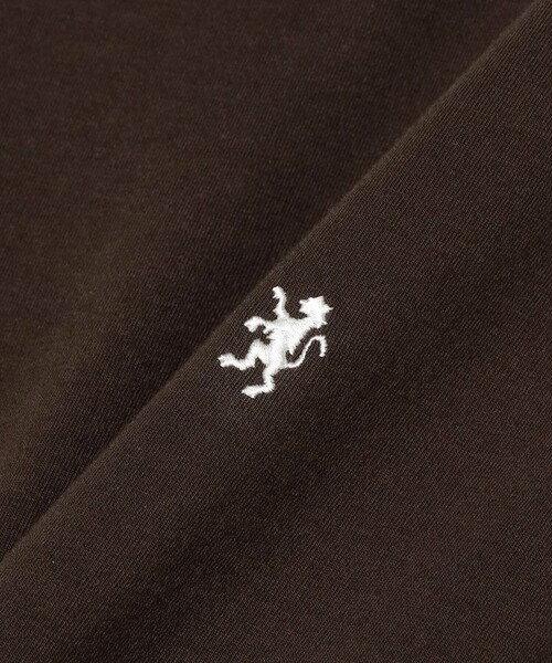 Ray BEAMS（レイビームス）の「【別注】Gymphlex / クルーネック ニットライン ショートスリーブ ドレス [洗える]（ワンピース・レディース・ブラウン/ネイビー・ONE SIZE）」の16枚目の写真