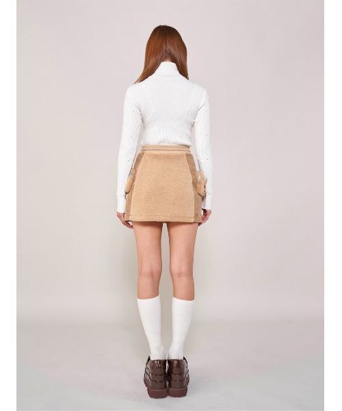 Darich ポケットリボンミニスカート M Darich スカート ポケットリボンミニスカート : ZOZOTOWN Yahoo