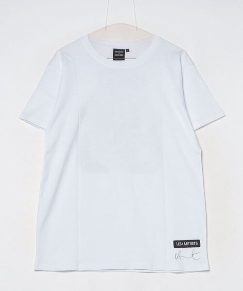 LES (ART)ISTS（レスアーティスト）の「LES(ART)ISTS/レスアーティスト/T-SKULL（Tシャツ/カットソー・メンズ・ブラック/ブラック×シルバー/ホワイト×ゴールド・M/L/S/XL）」の2枚目の写真