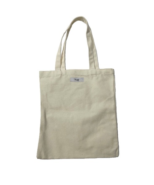 hugi(ハギ)の「RIBBON TOTE/リボントートバッグ(トートバッグ・レディース・ホワイト/ブラック・FREE)」の10枚目の写真