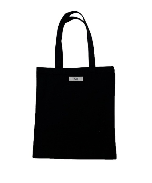 hugi(ハギ)の「RIBBON TOTE/リボントートバッグ(トートバッグ・レディース・ホワイト/ブラック・FREE)」の11枚目の写真