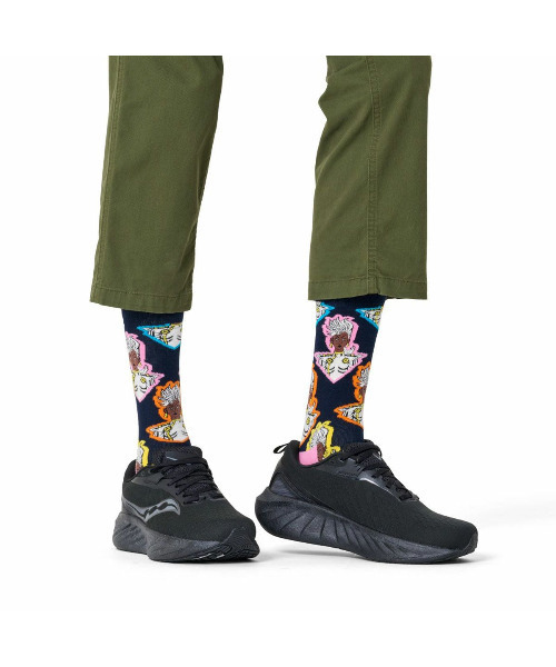 Happy Socks（ハッピーソックス）の「●HAPPY SOCKS × Marvel●Limited X-MEN SOCKS（ソックス/靴下・メンズ・ネイビー/ブラック系その他/ブラック・MEDIUM/SMALL）」の6枚目の写真