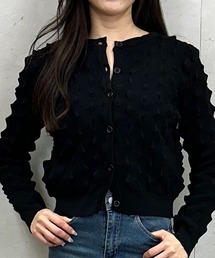 トゲトゲニットカーディガン