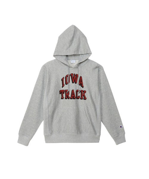 FACTリバースウィーブタイプスウェットパーカーLグレー セール】【Champion/チャンピオン】メンズ リバースウィーブ(R