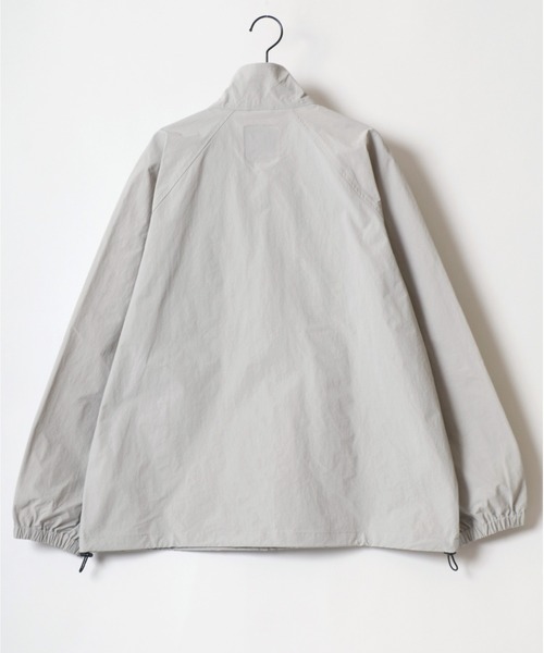 U.S. POLO ASSN.(ユーエスポロアッスン)の「U.S. POLO ASSN./ユーエスポロアッスン Nylon Track Jacket/オーバーサイズ ナイロン ブロークコア ジップアップ トラックジャケット/アノラックジャケット/レディース メンズ(ナイロンジャケット・メンズ・カーキ/ブラック/ライトグレー/ネイビー・M/L/LL)」の14枚目の写真