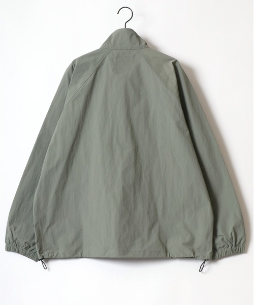 U.S. POLO ASSN.(ユーエスポロアッスン)の「U.S. POLO ASSN./ユーエスポロアッスン Nylon Track Jacket/オーバーサイズ ナイロン ブロークコア ジップアップ トラックジャケット/アノラックジャケット/レディース メンズ(ナイロンジャケット・メンズ・カーキ/ブラック/ライトグレー/ネイビー・M/L/LL)」の16枚目の写真