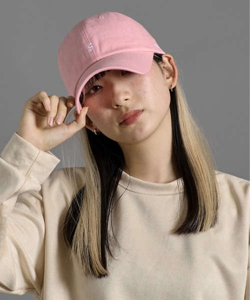 CALIFORNIA OUTFITTERS（カリフォルニア アウトフィッターズ）の「2-12B11 ミニロゴキャップ 1987（キャップ・レディース・ホワイト/ピンク/グリーン/オレンジ/イエロー/ブラック・ONESIZE）」の5枚目の写真