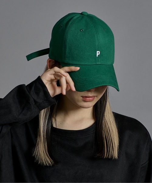 CALIFORNIA OUTFITTERS（カリフォルニア アウトフィッターズ）の「2-12B11 ミニロゴキャップ 1987（キャップ・レディース・ホワイト/ピンク/グリーン/オレンジ/イエロー/ブラック・ONESIZE）」の3枚目の写真