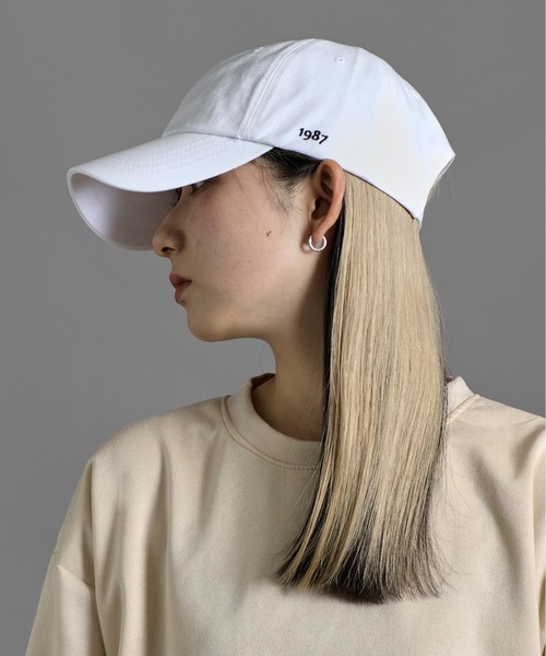 CALIFORNIA OUTFITTERS（カリフォルニア アウトフィッターズ）の「2-12B11 ミニロゴキャップ 1987（キャップ・レディース・ホワイト/ピンク/グリーン/オレンジ/イエロー/ブラック・ONESIZE）」の14枚目の写真