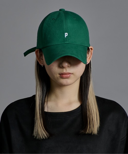 CALIFORNIA OUTFITTERS（カリフォルニア アウトフィッターズ）の「2-12B11 ミニロゴキャップ 1987（キャップ・レディース・ホワイト/ピンク/グリーン/オレンジ/イエロー/ブラック・ONESIZE）」の12枚目の写真