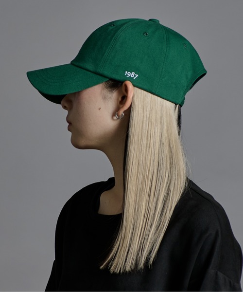 CALIFORNIA OUTFITTERS（カリフォルニア アウトフィッターズ）の「2-12B11 ミニロゴキャップ 1987（キャップ・レディース・ホワイト/ピンク/グリーン/オレンジ/イエロー/ブラック・ONESIZE）」の11枚目の写真