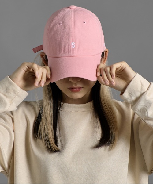 CALIFORNIA OUTFITTERS（カリフォルニア アウトフィッターズ）の「2-12B11 ミニロゴキャップ 1987（キャップ・レディース・ホワイト/ピンク/グリーン/オレンジ/イエロー/ブラック・ONESIZE）」の9枚目の写真