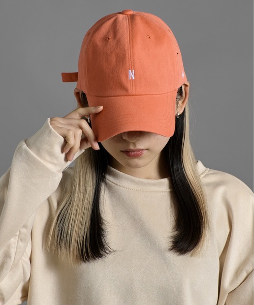 CALIFORNIA OUTFITTERS（カリフォルニア アウトフィッターズ）の「2-12B11 ミニロゴキャップ 1987（キャップ・レディース・ホワイト/ピンク/グリーン/オレンジ/イエロー/ブラック・ONESIZE）」の7枚目の写真