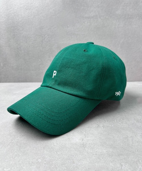 CALIFORNIA OUTFITTERS（カリフォルニア アウトフィッターズ）の「2-12B11 ミニロゴキャップ 1987（キャップ・レディース・ホワイト/ピンク/グリーン/オレンジ/イエロー/ブラック・ONESIZE）」の18枚目の写真