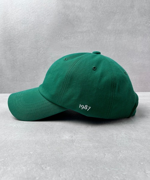 CALIFORNIA OUTFITTERS（カリフォルニア アウトフィッターズ）の「2-12B11 ミニロゴキャップ 1987（キャップ・レディース・ホワイト/ピンク/グリーン/オレンジ/イエロー/ブラック・ONESIZE）」の17枚目の写真