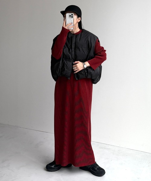 セール】【セルフカット可能】daily daily super stretch crew neck