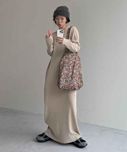 セール】【セルフカット可能】daily daily super stretch crew neck