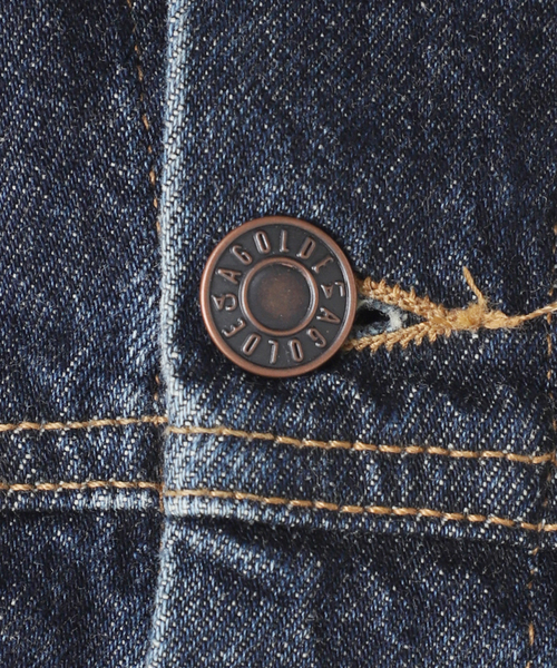 AGOLDE（エーゴールドイー）の「《追加》【AGOLDE】DALTON BALLOON JACKET IN PENDULUM：デニムジャケット（デニムジャケット・レディース・ブルー・SMALL）」の19枚目の写真