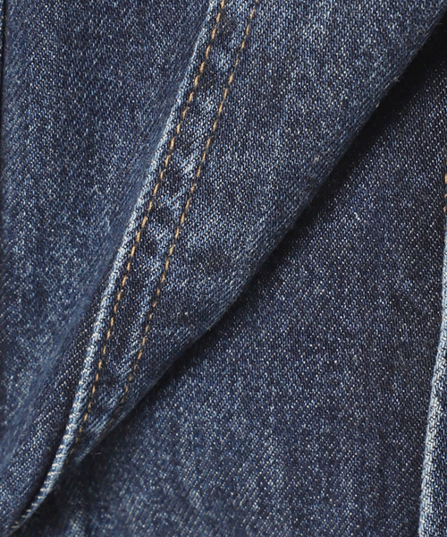 AGOLDE（エーゴールドイー）の「《追加》【AGOLDE】DALTON BALLOON JACKET IN PENDULUM：デニムジャケット（デニムジャケット・レディース・ブルー・SMALL）」の20枚目の写真