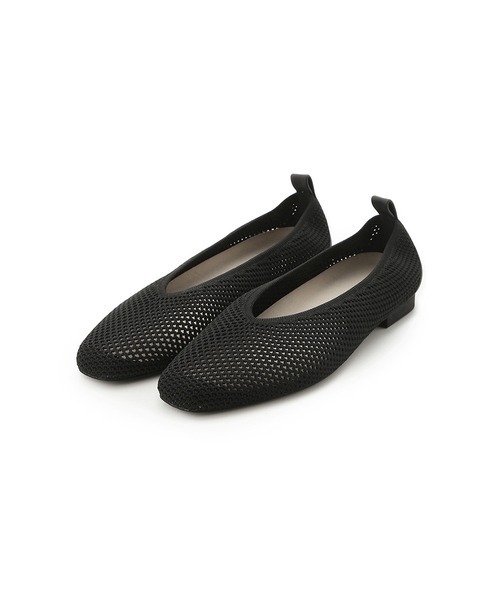 emmi｜eco ウォッシャブルニットフラットシューズ | Rakuten