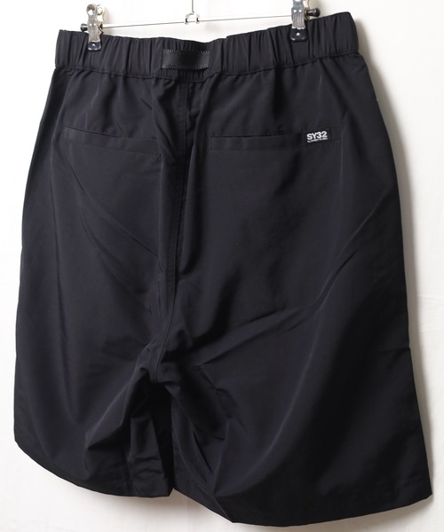 ▽SY32 by SWEET YEARS▽NYLON TUSSAH SHORT PANT