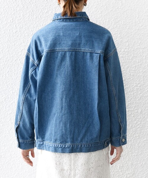 SHIPS any:〈洗濯機可能〉デニム ジャケット［SHIPS any DENIM