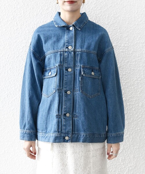 新品未使用 ships any denim SHIPS｜SHIPS any:<洗濯機可能>デニム ジャケット[SHIPS any