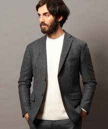 BEAUTY&YOUTH UNITED ARROWS | BY フラノ 2ボタン ジャケット(テーラードジャケット)