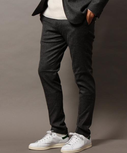 BEAUTY&YOUTH UNITED ARROWS（ビューティーアンドユースユナイテッドアローズ）の「BY フラノ 2ボタン ジャケット◆（テーラードジャケット・メンズ・ダークグレー/ネイビー/グレー・X-LARGE/LARGE/MEDIUM/SMALL）」の9枚目の写真