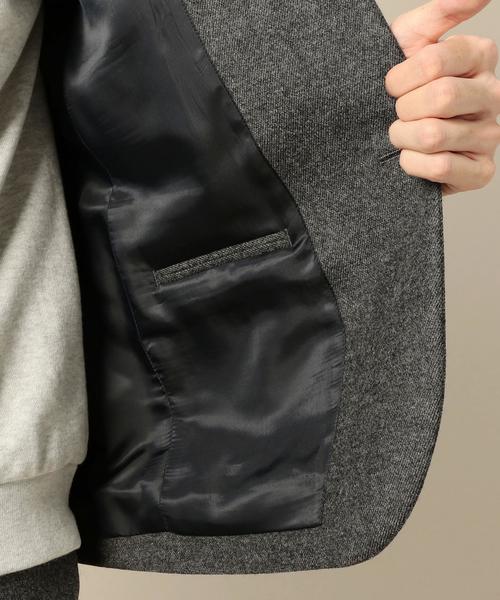 BEAUTY&YOUTH UNITED ARROWS（ビューティーアンドユースユナイテッドアローズ）の「BY フラノ 2ボタン ジャケット◆（テーラードジャケット・メンズ・ダークグレー/ネイビー/グレー・X-LARGE/LARGE/MEDIUM/SMALL）」の17枚目の写真