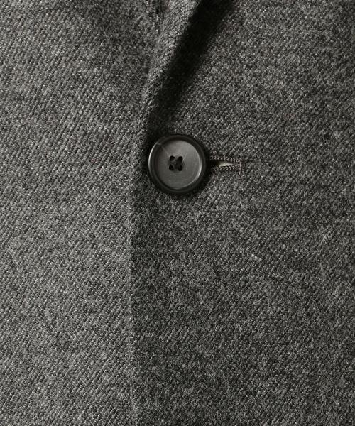 BEAUTY&YOUTH UNITED ARROWS（ビューティーアンドユースユナイテッドアローズ）の「BY フラノ 2ボタン ジャケット◆（テーラードジャケット・メンズ・ダークグレー/ネイビー/グレー・X-LARGE/LARGE/MEDIUM/SMALL）」の18枚目の写真
