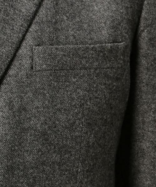 BEAUTY&YOUTH UNITED ARROWS（ビューティーアンドユースユナイテッドアローズ）の「BY フラノ 2ボタン ジャケット◆（テーラードジャケット・メンズ・ダークグレー/ネイビー/グレー・X-LARGE/LARGE/MEDIUM/SMALL）」の19枚目の写真