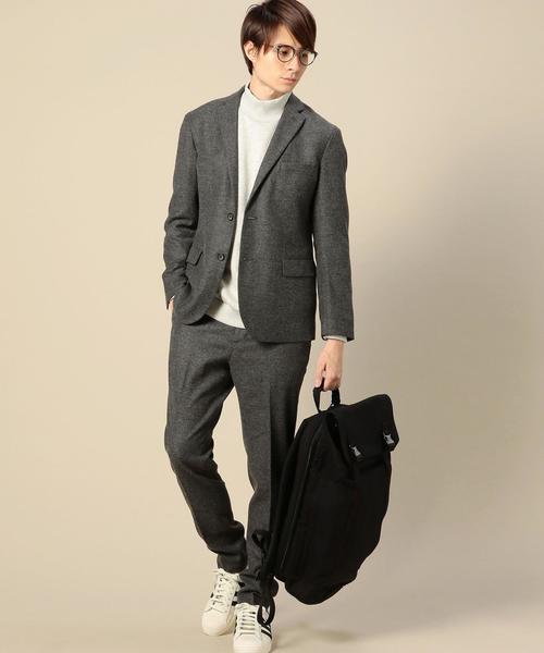 BEAUTY&YOUTH UNITED ARROWS（ビューティーアンドユースユナイテッドアローズ）の「BY フラノ 2ボタン ジャケット◆（テーラードジャケット・メンズ・ダークグレー/ネイビー/グレー・X-LARGE/LARGE/MEDIUM/SMALL）」の11枚目の写真