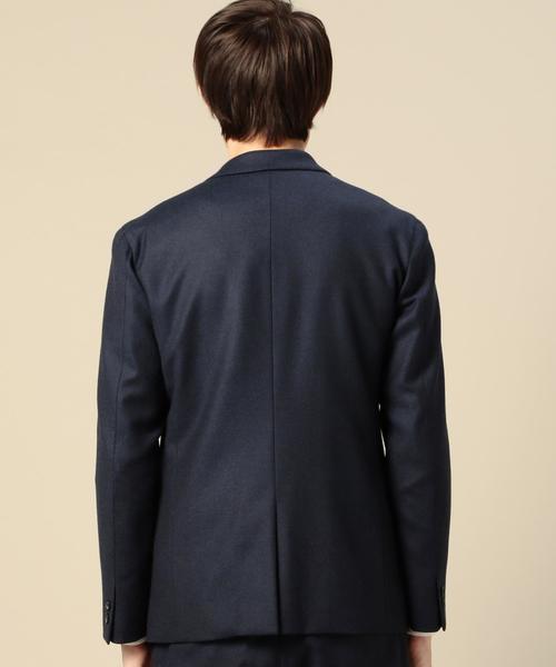 BEAUTY&YOUTH UNITED ARROWS（ビューティーアンドユースユナイテッドアローズ）の「BY フラノ 2ボタン ジャケット◆（テーラードジャケット・メンズ・ダークグレー/ネイビー/グレー・X-LARGE/LARGE/MEDIUM/SMALL）」の12枚目の写真