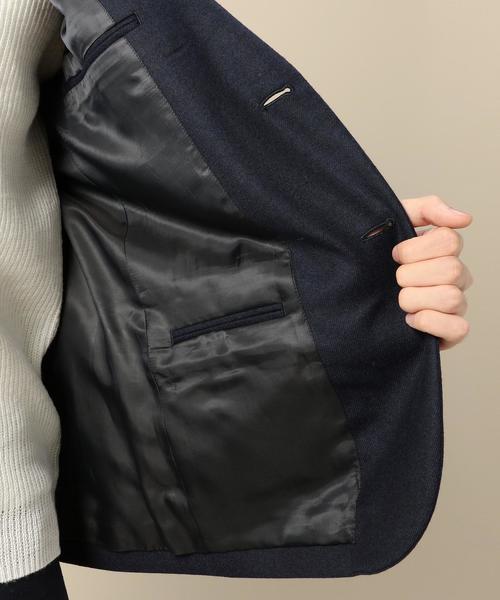 BEAUTY&YOUTH UNITED ARROWS（ビューティーアンドユースユナイテッドアローズ）の「BY フラノ 2ボタン ジャケット◆（テーラードジャケット・メンズ・ダークグレー/ネイビー/グレー・X-LARGE/LARGE/MEDIUM/SMALL）」の13枚目の写真