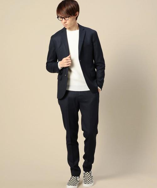 BEAUTY&YOUTH UNITED ARROWS（ビューティーアンドユースユナイテッドアローズ）の「BY フラノ 2ボタン ジャケット◆（テーラードジャケット・メンズ・ダークグレー/ネイビー/グレー・X-LARGE/LARGE/MEDIUM/SMALL）」の14枚目の写真