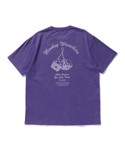 早い者勝ち XLARGE MONKEY WRENCHERS S/S TEE インパクト大 早い者勝ち XLARGE MONKEY WRENCHERS S/S TEE インパクト大 (X
