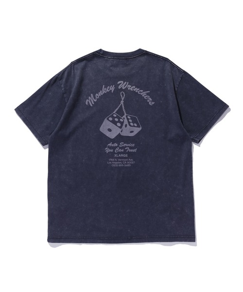 MONKEY WRENCHERS S/S TEE（Tシャツ/カットソー）｜XLARGE