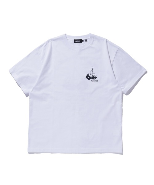 XLARGE（エクストララージ）の「MONKEY WRENCHERS S/S TEE（Tシャツ/カットソー・メンズ・パープル/ホワイト/ブラック・S/M/L/XL）」の13枚目の写真