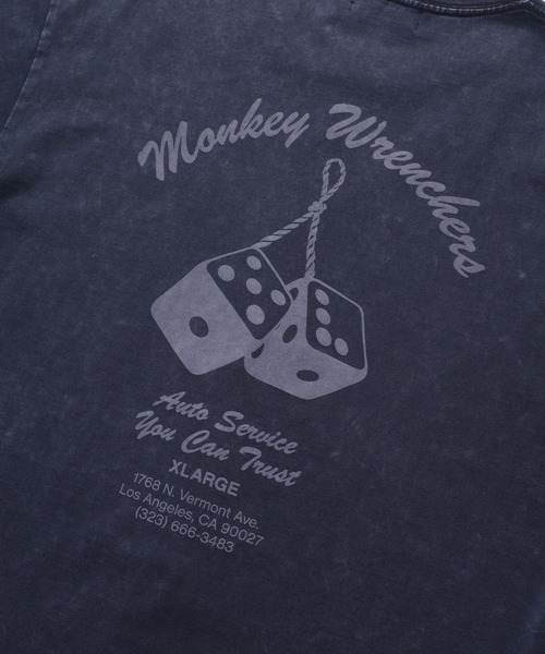 早い者勝ち XLARGE MONKEY WRENCHERS S/S TEE インパクト大 MONKEY WRENCHERS S/S TEE（Tシャツ/カットソー）｜XLARGE