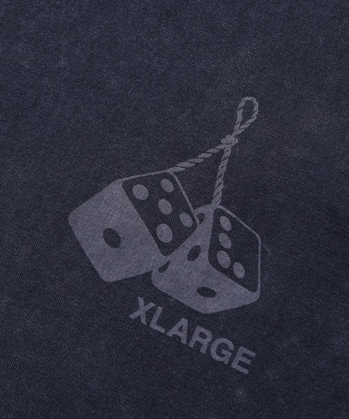 XLARGE（エクストララージ）の「MONKEY WRENCHERS S/S TEE（Tシャツ/カットソー・メンズ・パープル/ホワイト/ブラック・S/M/L/XL）」の16枚目の写真