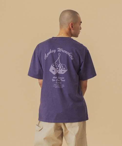 MONKEY WRENCHERS S/S TEE（Tシャツ/カットソー）｜XLARGE