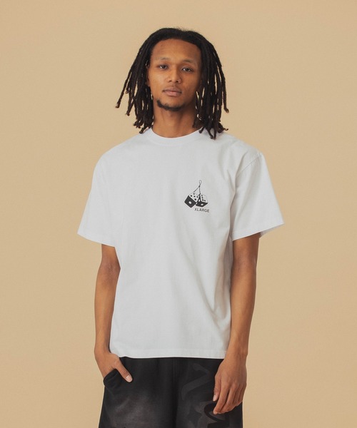 早い者勝ち XLARGE MONKEY WRENCHERS S/S TEE インパクト大 MONKEY WRENCHERS S/S TEE（Tシャツ/カットソー）｜XLARGE