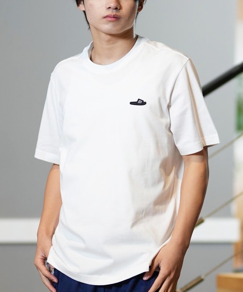 adidas☆Originals ワールドワイド 半袖 Tシャツ アディダス ワールドワイド フープス ファウンデーション半袖T