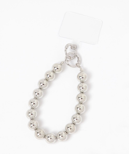 LAKOLE（ラコレ）の「ビーズハンドストラップ2 / 293992（スマホグッズ・レディース・ブラック/その他1/その他3・FREE）」の3枚目の写真