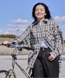 選べるデザイン/WジップアソートBIGチェックシャツ