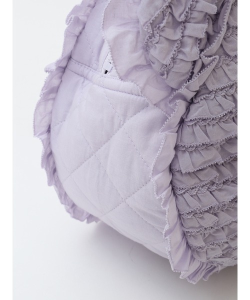 ピンクハウス　Teddyシルエットフリルバッグ　ピンク 諭吉様専用ピンクハウス Teddyシルエットフリルバッグ - メルカリ