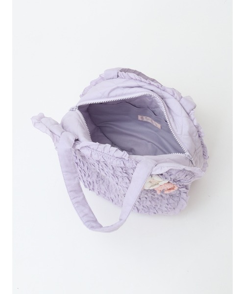 PINK HOUSE（ピンクハウス）の「Teddyシルエットフリルバッグ