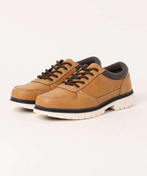 CEDAR CREST（セダークレスト ）の「防水 カジュアルスニーカー（スニーカー・メンズ・キャメル/ブラック・25.0cm/25.5cm/26.0cm/26.5cm/27.0cm/28.0cm）」の2枚目の写真