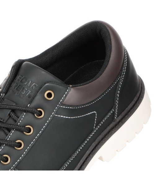 CEDAR CREST（セダークレスト ）の「防水 カジュアルスニーカー（スニーカー・メンズ・キャメル/ブラック・25.0cm/25.5cm/26.0cm/26.5cm/27.0cm/28.0cm）」の12枚目の写真